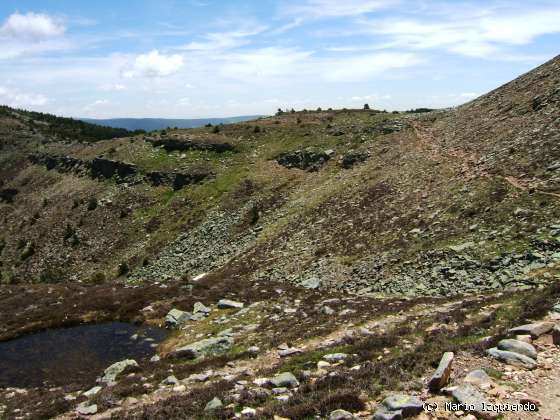 Sierra de Urbión: Glaciarismo