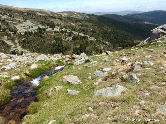 Sierra de Urbión: Glaciarismo