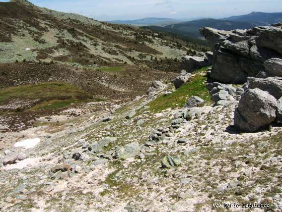 Sierra de Urbión: Glaciarismo