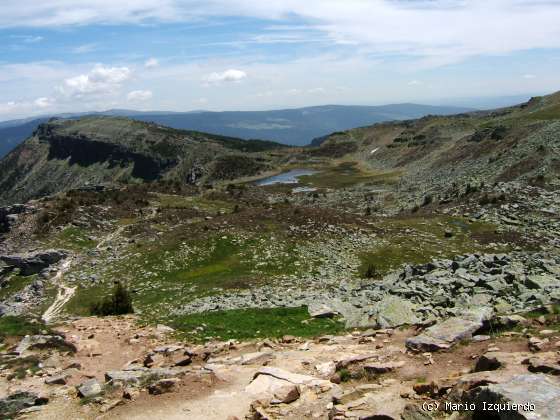 Sierra de Urbión: Glaciarismo