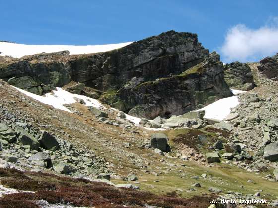 Sierra de Urbión: Glaciarismo