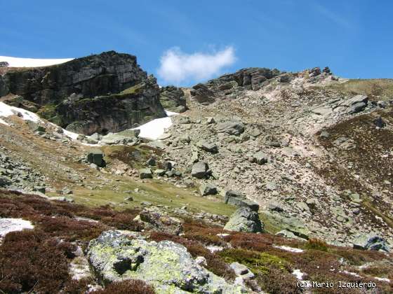 Sierra de Urbión: Glaciarismo