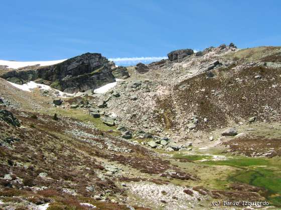 Sierra de Urbión: Glaciarismo