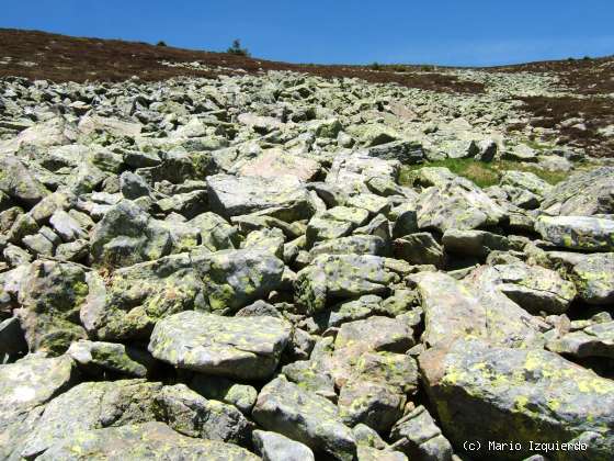 Sierra de Urbión: Glaciarismo