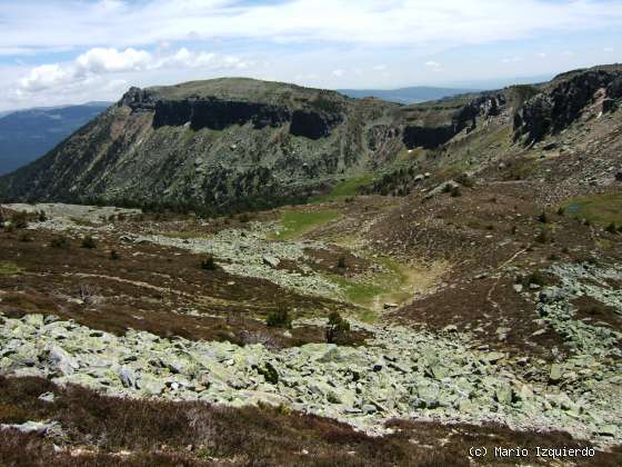 Sierra de Urbión: Glaciarismo