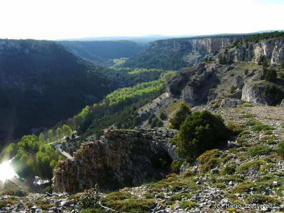 Ucero-San Leonardo de Yagüe: Cañon del Río Lobos