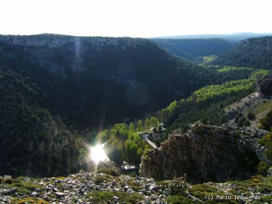 Ucero-San Leonardo de Yagüe: Cañon del Río Lobos