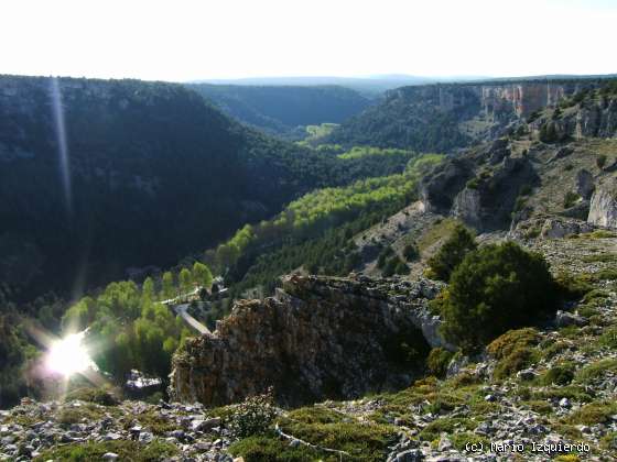 Ucero-San Leonardo de Yagüe: Cañon del Río Lobos