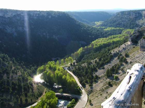 Ucero-San Leonardo de Yagüe: Cañon del Río Lobos