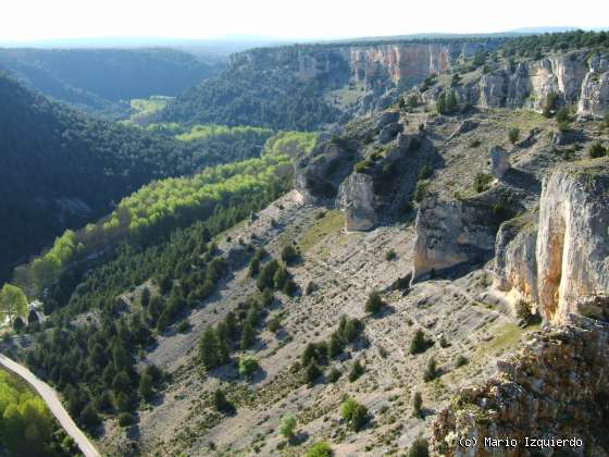 Ucero-San Leonardo de Yagüe: Cañon del Río Lobos