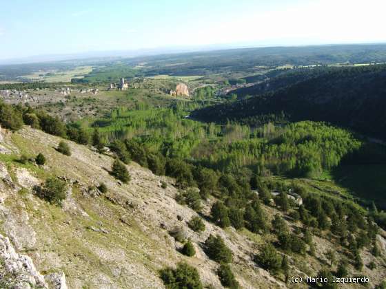 Ucero-San Leonardo de Yagüe: Cañon del Río Lobos