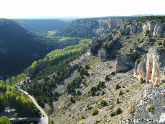 Ucero-San Leonardo de Yagüe: Cañon del Río Lobos