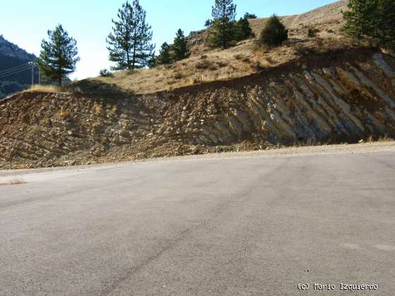 Ucero: Anticlinal