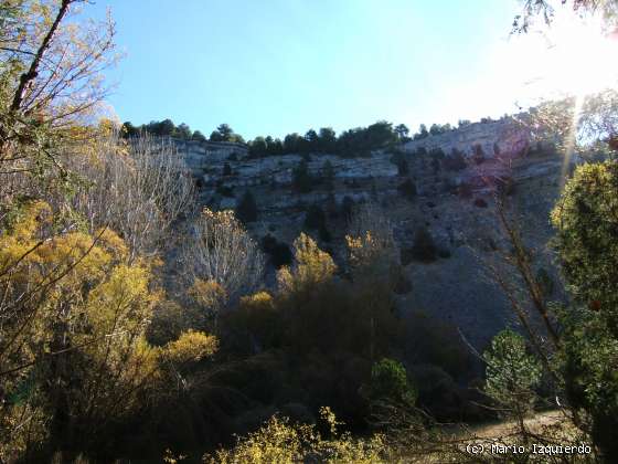 Ucero-San Leonardo de Yagüe: Cañon del Río Lobos