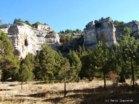 Ucero-San Leonardo de Yagüe: Cañon del Río Lobos