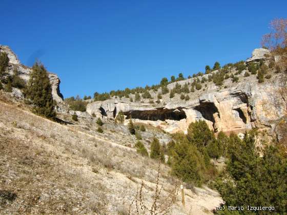 Ucero-San Leonardo de Yagüe: Cañon del Río Lobos