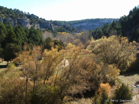 Ucero-San Leonardo de Yagüe: Cañon del Río Lobos