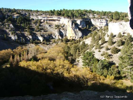 Ucero-San Leonardo de Yagüe: Cañon del Río Lobos