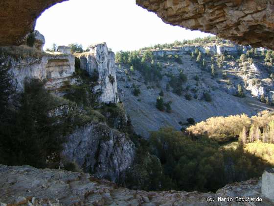 Ucero-San Leonardo de Yagüe: Cañon del Río Lobos