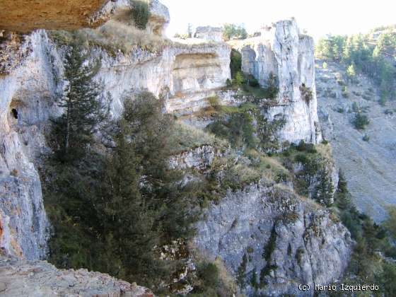 Ucero-San Leonardo de Yagüe: Cañon del Río Lobos