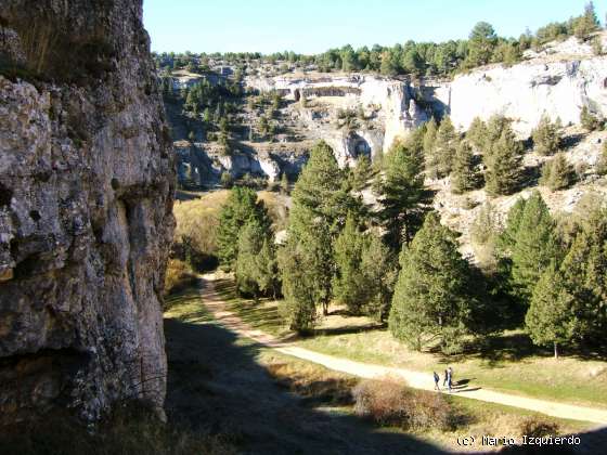 Ucero-San Leonardo de Yagüe: Cañon del Río Lobos