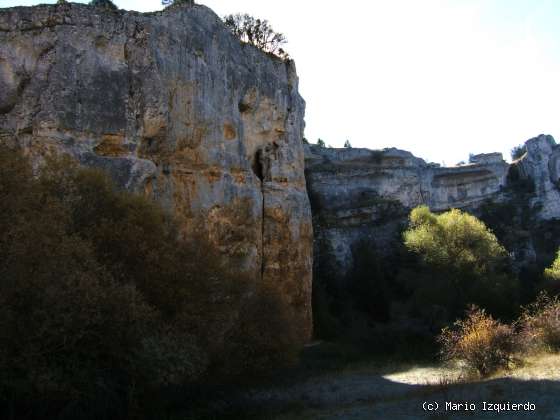 Ucero-San Leonardo de Yagüe: Cañon del Río Lobos