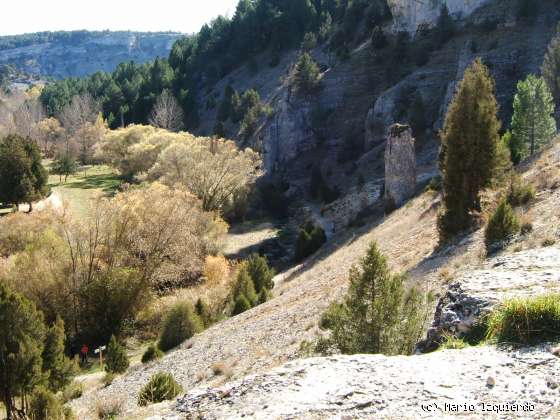 Ucero-San Leonardo de Yagüe: Cañon del Río Lobos