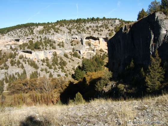 Ucero-San Leonardo de Yagüe: Cañon del Río Lobos