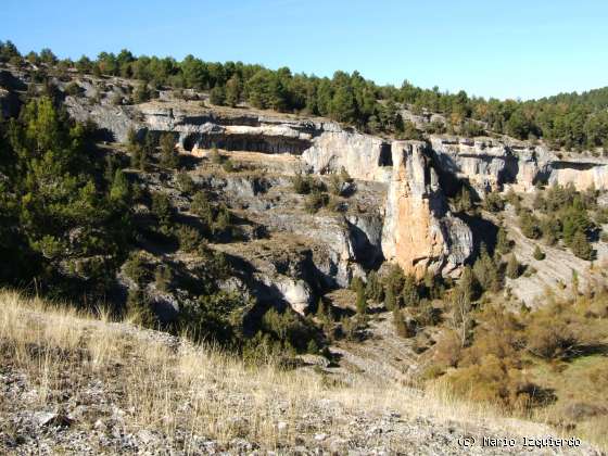 Ucero-San Leonardo de Yagüe: Cañon del Río Lobos