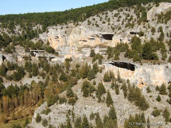 Ucero-San Leonardo de Yagüe: Cañon del Río Lobos