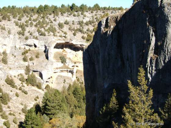 Ucero-San Leonardo de Yagüe: Cañon del Río Lobos