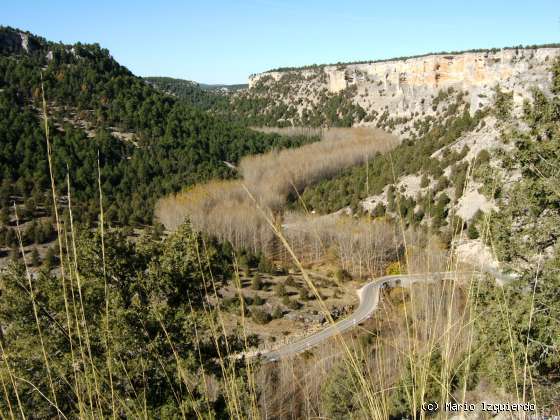 Ucero-San Leonardo de Yagüe: Cañon del Río Lobos