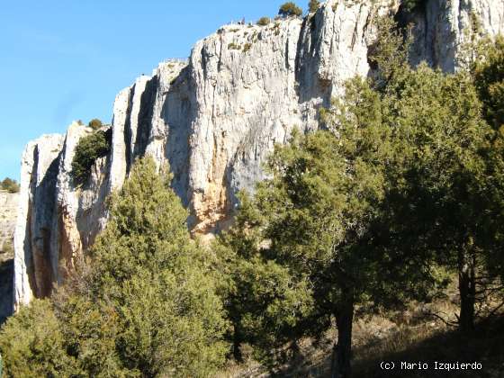 Ucero-San Leonardo de Yagüe: Cañon del Río Lobos