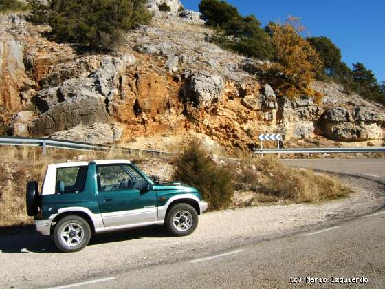 Ucero-San Leonardo de Yagüe: Cañon del Río Lobos