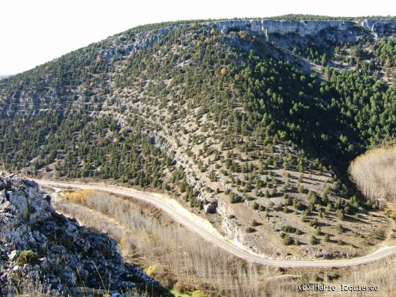 Ucero-San Leonardo de Yagüe: Cañon del Río Lobos