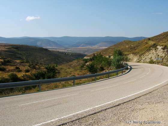 Villar del Río (II): tectónica