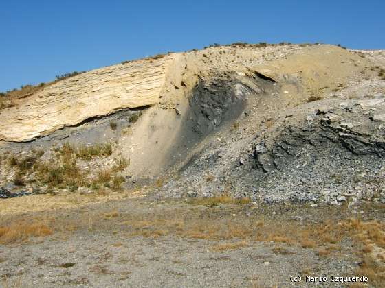 Villar del Río (II): tectónica