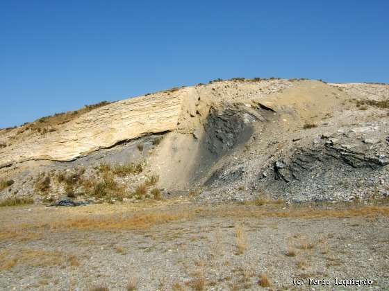 Villar del Río (II): tectónica