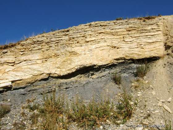 Villar del Río (II): tectónica