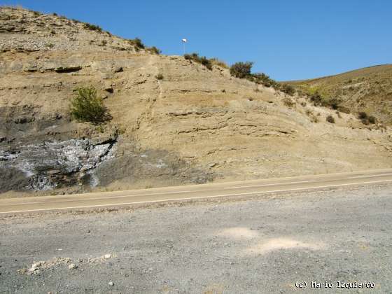 Villar del Río (II): tectónica