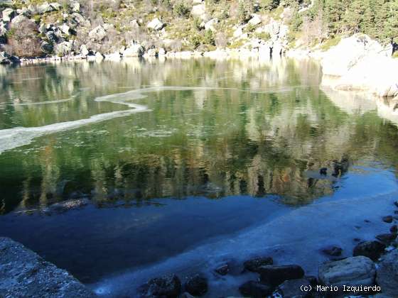 Laguna Negra: Glaciarismo