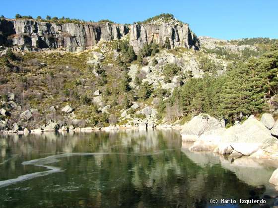 Laguna Negra: Glaciarismo