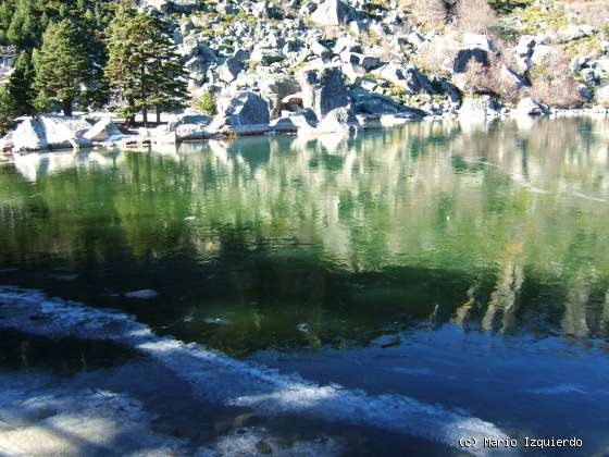 Laguna Negra: Glaciarismo