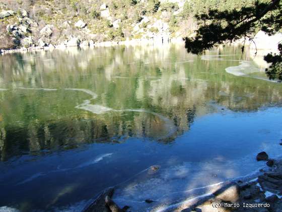 Laguna Negra: Glaciarismo