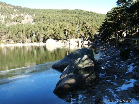 Laguna Negra: Glaciarismo