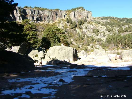 Laguna Negra: Glaciarismo