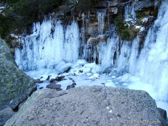 Laguna Negra: Glaciarismo