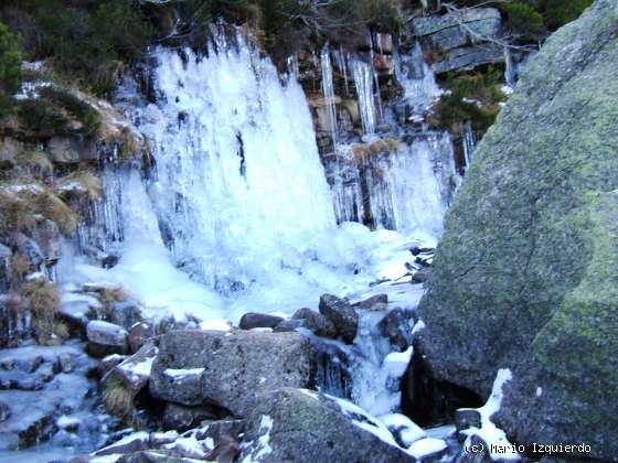 Laguna Negra: Glaciarismo