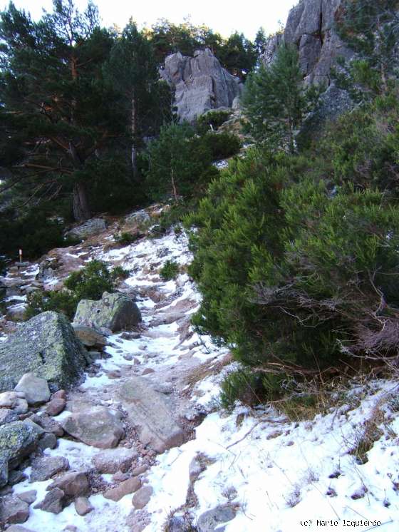 Laguna Negra: Glaciarismo