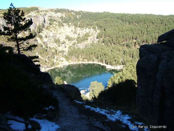 Vinuesa: Circo glaciar